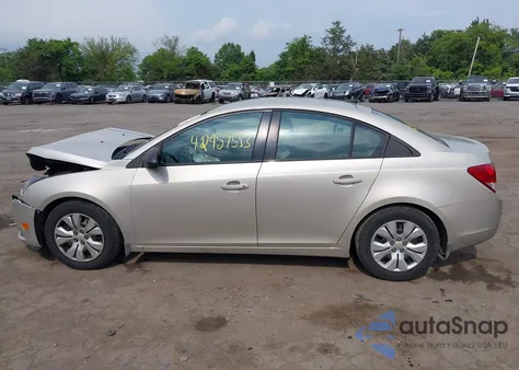 2014 Chevrolet Cruze Ls Auto from USA, damaged, VIN 1G1PA5SH4E7292898